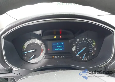 2017 Ford Fusion S z USA, uszkodzony, nr VIN 3FA6P0G77HR318708